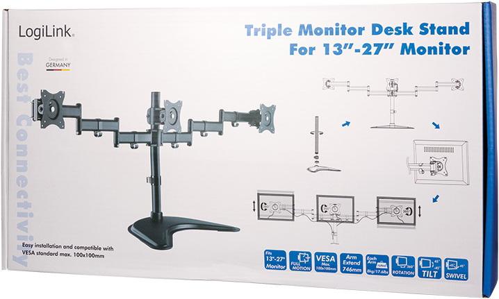 Actual product image LogiLink BP0051 (Table, 27")