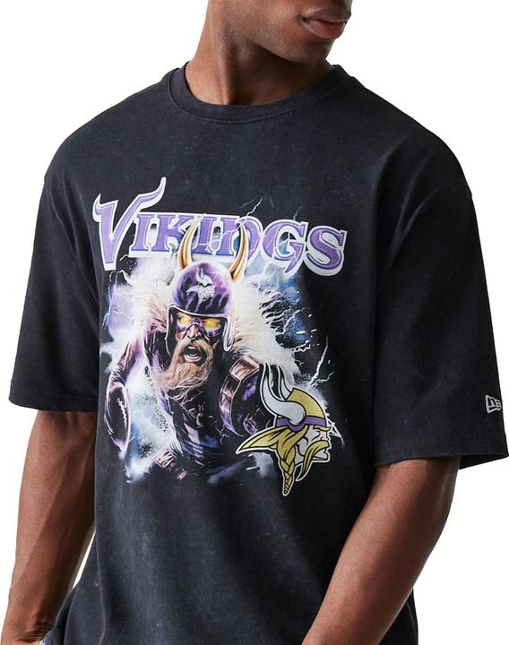 Immagine prodotto New Era Camicia oversize - NFL PREMIUM Minnesota Vikings - S (S)