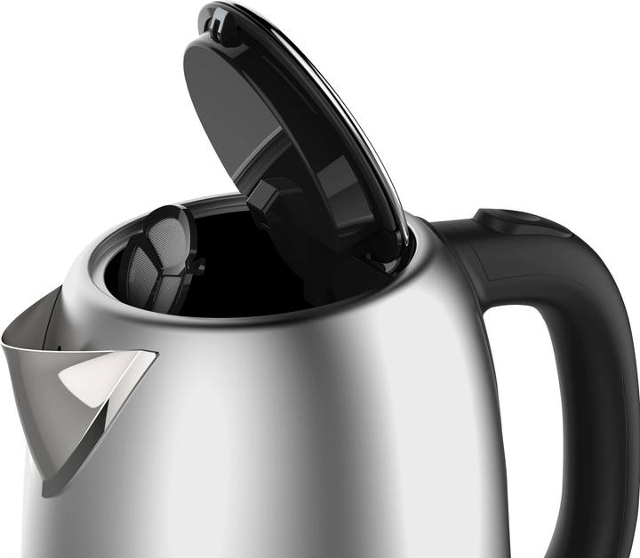 Actual product image Westinghouse WKWKB115SS Kettle Basic series silver (1.70 l)