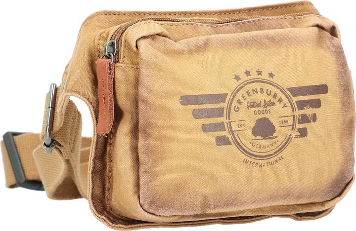 Immagine prodotto Greenburry Borsa da cintura Aviator vintage da 20 cm