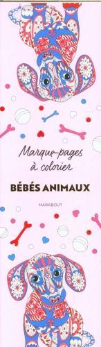 Produktbild Bébé animaux : marque-pages à colorier