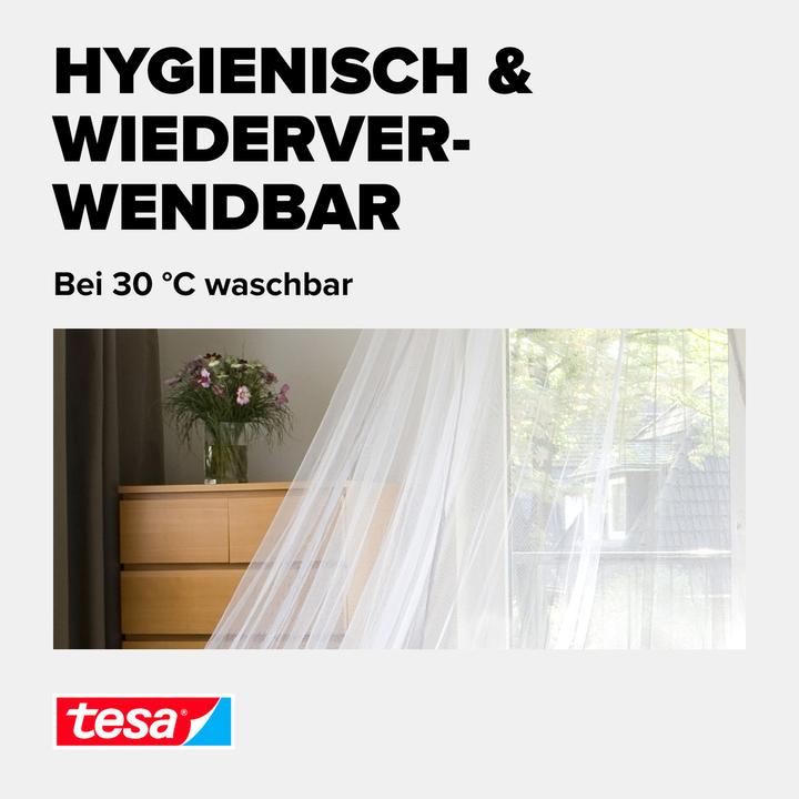 Actual product image tesa Mosquito net Comfort (1250 x 250 cm)