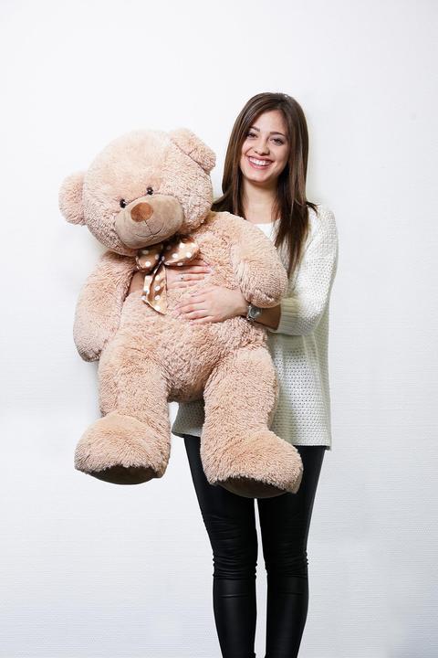 Actual product image Fluffy teddy bear (100 cm)