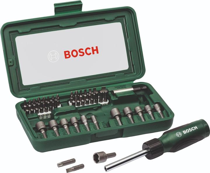 Actual product image Bosch Zubehör Screwdriver bit set (Hexagonal (hexagonal) M3, Hexagonal (hexagonal) M5, Cross Phillips PH M2, Hexagon socket TX M20, Hexagon socket TX M25, Cross Pozidriv PZ M0, Hexagonal (hexagonal) M4, Hexagonal M2, Cross Phillips PH M1, Hexagon socket TX M15, Cross Pozidriv PZ M3, Cross Phillips PH M0, Hexagon socket TX M30)