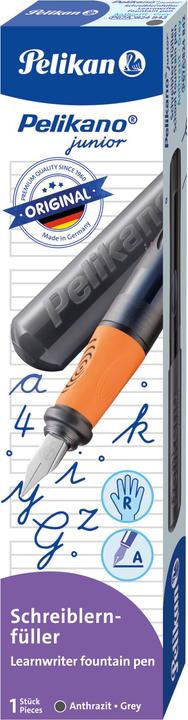 Produktbild Pelikan o Junior Schreiblernfül Rechtsh. Anthrazit A (Anthrazit, 1 x)
