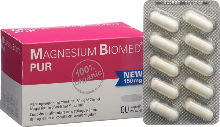 Actual product image Biomed PUR Caps (60 Piece, Capsules, 95 g)