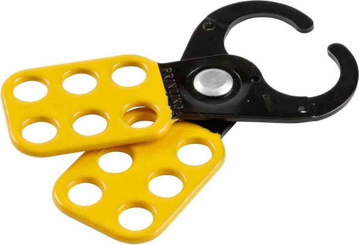 Produktbild Brady Lockout Verriegelungssysteme (Mehrfach-Schliessbügel), 25 mm, Gelb (12 Stück/Packung)