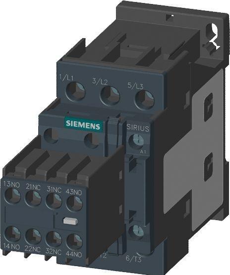 Produktbild Siemens Schütz 3RT2026-1AP04 AC-3 11kW/400V