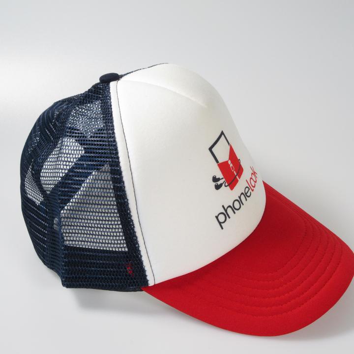 Actual product image PhoneLook Baseball Trucker Cap Casquette sportive unisexe à taille réglable