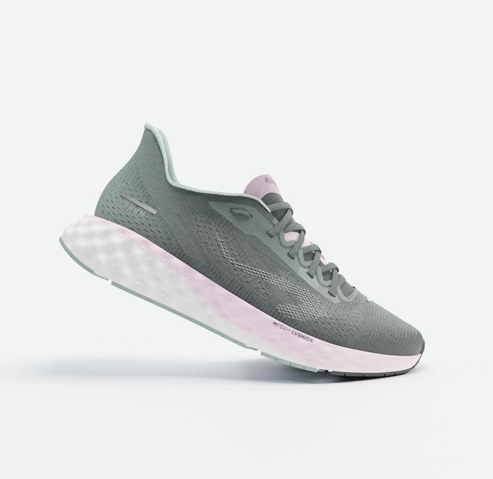 Image du produit Kiprun Chaussures running Femme, KS900 Light, Vert foncé (39)