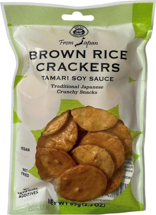 Produktbild Muso Tamari Vollreiscräcker (65 g)