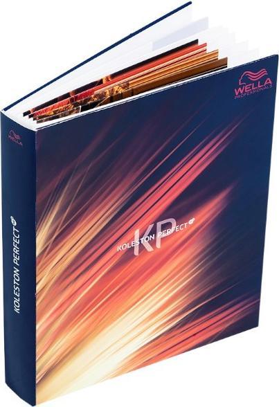 Actual product image Wella Koleston Perfect Me+ colour chart