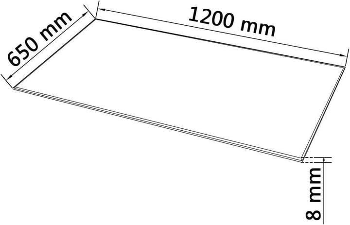 Image du produit VidaXL Gilla (120 x 65 cm)