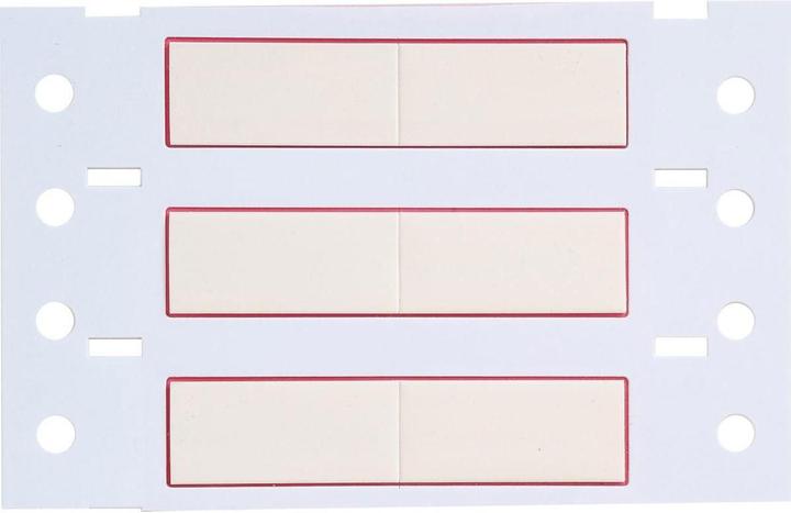 Image du produit Brady HX-250-2-WT-2, B-7642, Gaine thermorétractable Heatex 2:1, Blanc, 24,99 x 11,3mm, pour diamètre de