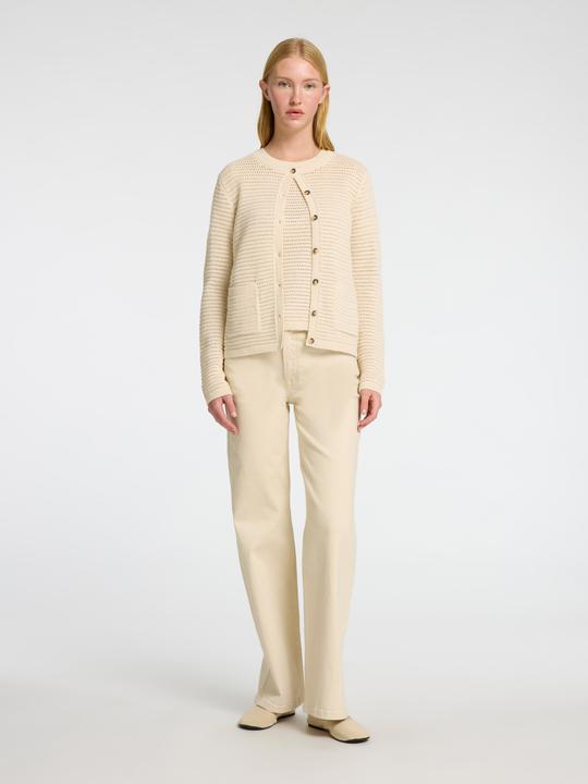 Immagine prodotto Selected Femme Slfvinna Ls Structure Knit Cardigan Noos (XS)