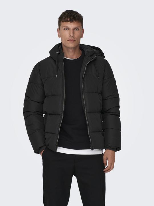 Immagine prodotto Only & Sons ONSMELVIN GIACCA CON CAPPUCCIO OTW VD Piumino (XL)