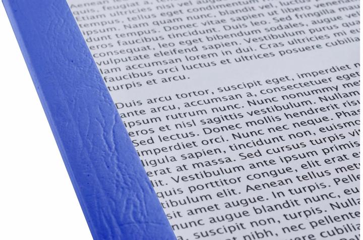 Actual product image Fellowes Prestige thermal binding folders