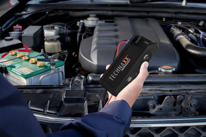 Image du produit Technaxx JUMP STARTER POWERBANK TX-218 (12000 mAh, 100 W, 39.60 Wh)