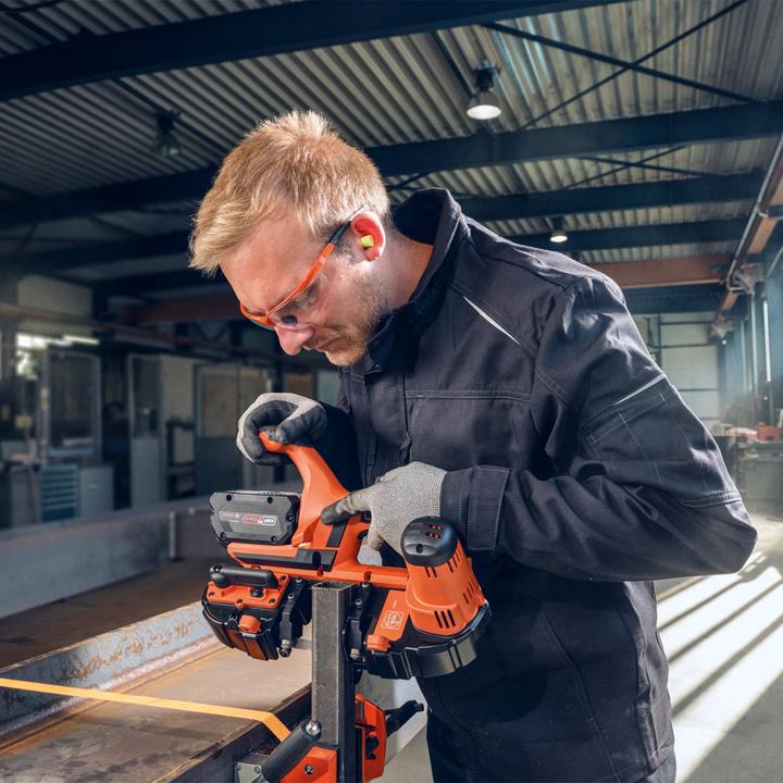 Actual product image Fein Cordless band saw ABAS 18-63 AS Cutting depth (max.) 63.5mm
