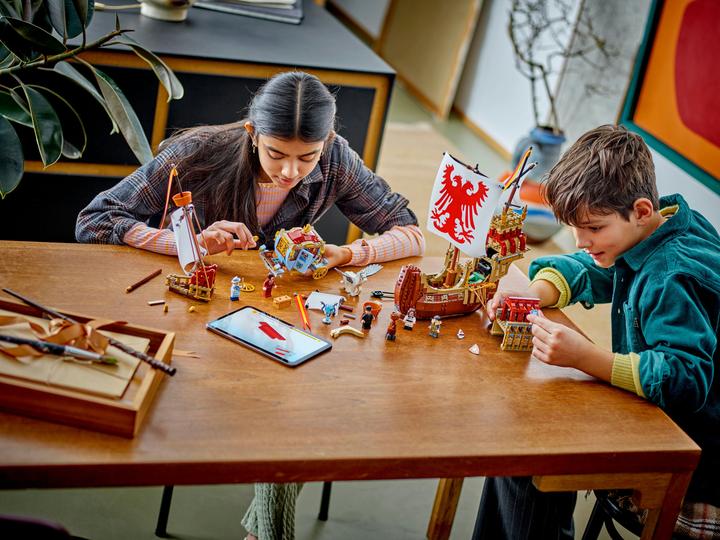 Produktbild LEGO Trimagisches Turnier: Die Ankunft (76440, LEGO Harry Potter, LEGO Seltene Sets)