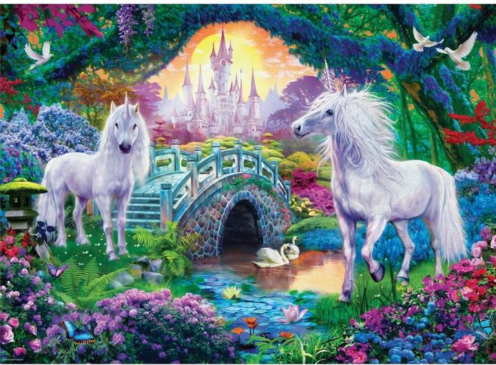 Actual product image Eurographics Einhorn Feenland (500 pieces)