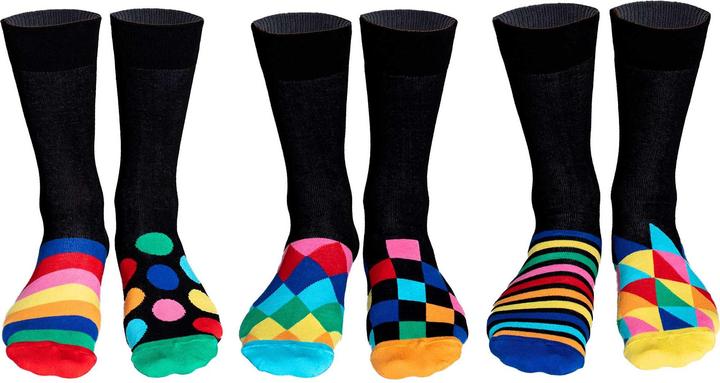 Actual product image United Oddsocks The Sock Exchange (pack of 3, 39 - 46)