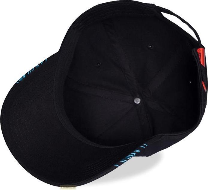 Actual product image Difuzed Superman - Men's TPU Logo Cap (One size)