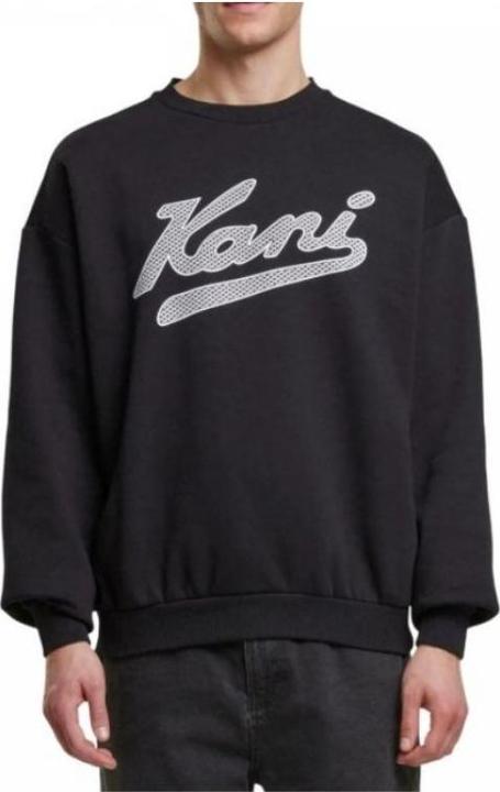 Actual product image Karl Kani Varsity Palm Rundhals-Sweatshirt (L)