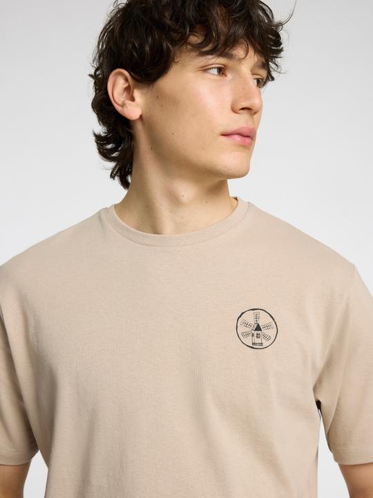 Actual product image Selected Homme Regular Fit Print T-Shirt (XXL)