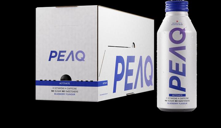 Immagine prodotto Peaq Activate (Mirtillo, 12 x)