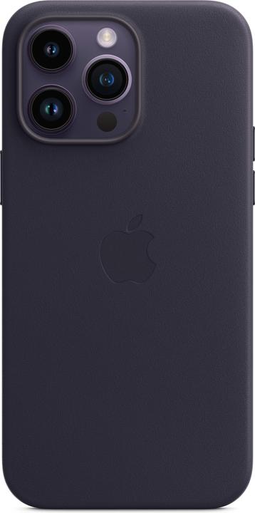 Actual product image Apple Leather Case with MagSafe (Apple iPhone 14 Pro Max)