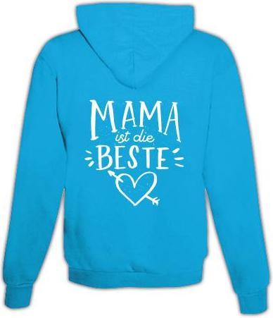Immagine prodotto Schwesternuhr Felpa con cappuccio La mamma è la migliore Unisex (XL)