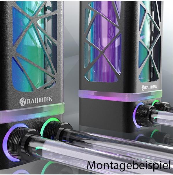Immagine prodotto Raijintek Vaso di espansione ANTILA PURE R100A, 172,5 mm, ARGB