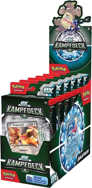 Produktbild Pokémon Kampfdeck Quajutsu (Deutsch, Deck)