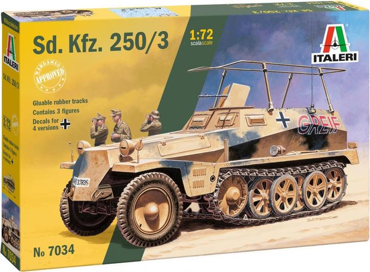 Actual product image 1:72 Sd. Kfz 250/3