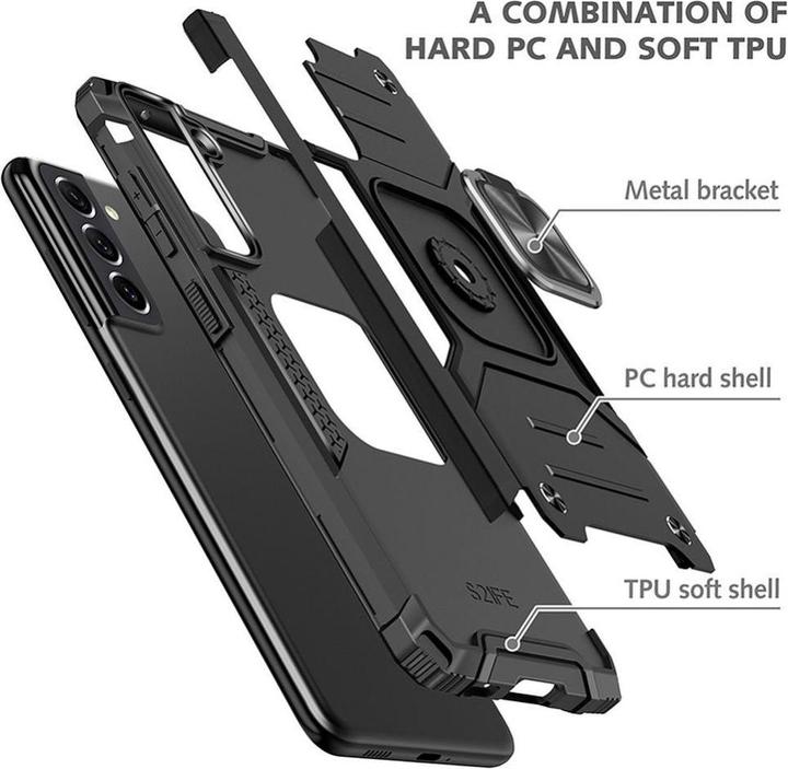 Produktbild OEM Other NITRO case for SAMSUNG S24 Ultra black (Samsung Galaxy S24 Ultra)