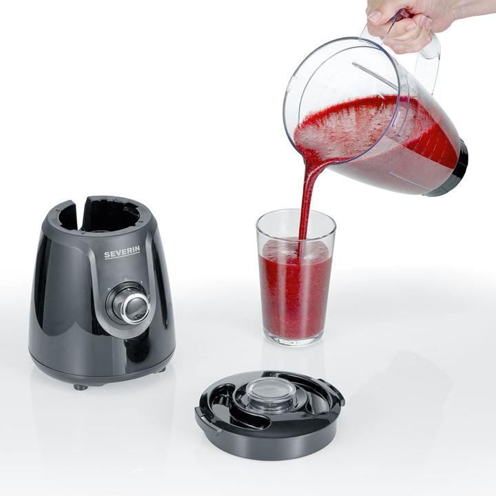 Actual product image Severin Stand Mixer SM3707 Black (600 W)
