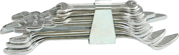 Actual product image Toya Set of flat spanners 10 pieces 6 - 32 mm buckle (14 mm, 18 mm, 30 mm, 21 mm, 31 mm, 22 mm, 15 mm, 8 mm, 17 mm, 24 mm, 19 mm, 12 mm, 6 mm, 20 mm, 10 mm, 11 mm, 9 mm, 26 mm, 28 mm, 27 mm, 25 mm, 29 mm, 7 mm, 32 mm, 23 mm, 16 mm, 13 mm)