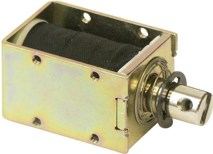 Actual product image Intertec ITS-LS-1614-Z-12VDC Pulling solenoid 0.2 N/mm 6.6 N/mm 12 V/DC 2 W
