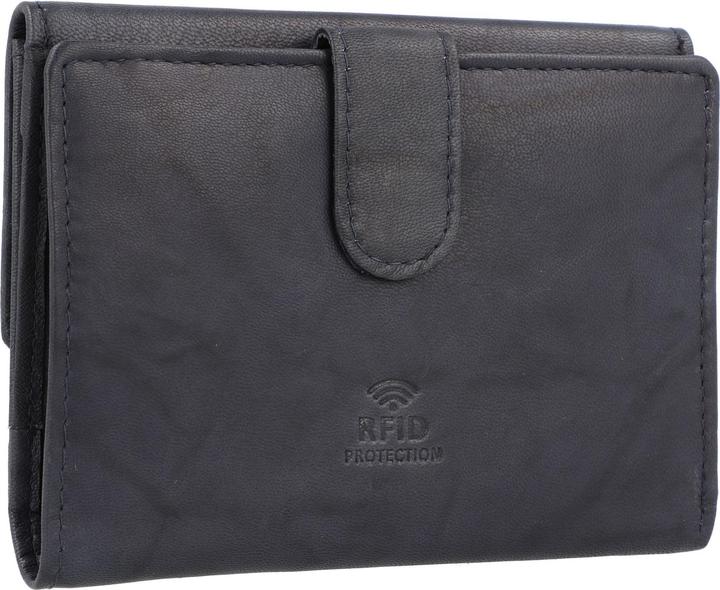 Immagine prodotto Greenburry Basic portafoglio RFID in pelle 13 cm