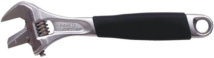 Actual product image Bahco 28 mm ERGO adjustable spanner, with rubberised handle and adjustable jaw (28 mm)
