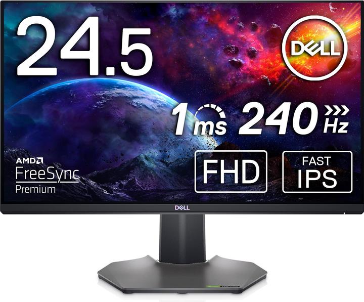 Produktbild Dell S2522HG (1920 x 1080 Pixel, 24.50")