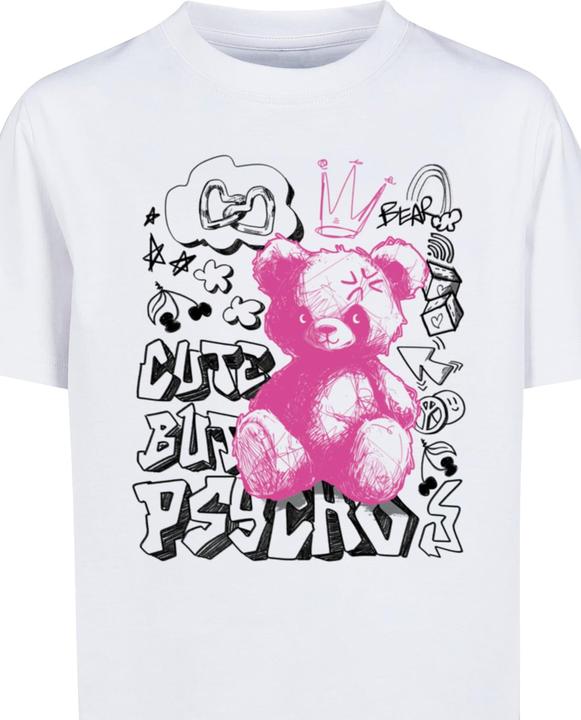 Immagine prodotto Mister Tee MisterTee - Maglietta per bambini "Cute But Psycho" - 166567 (158, 164)