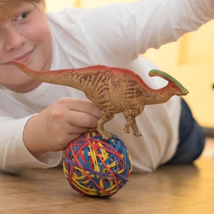 Actual product image Schleich Parasaurolophus