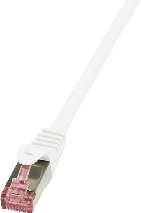 Produktbild LogiLink Netzwerkkabel (S/FTP, CAT6, 3 m)