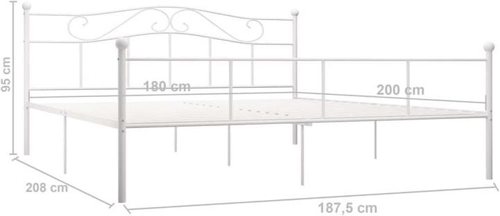 Produktbild VidaXL Barnett (180 x 200 cm)