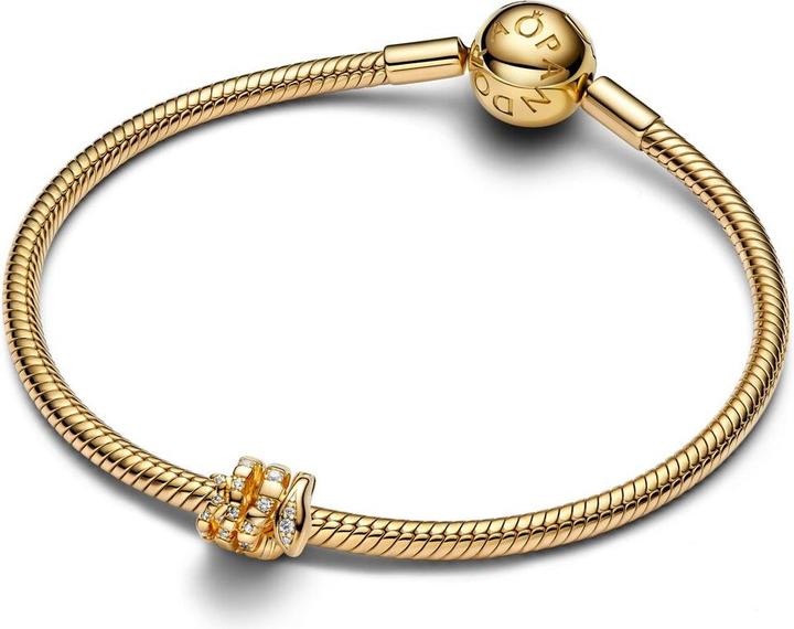 Immagine prodotto Pandora Curled Snake Charm (Dorato, Metallo)