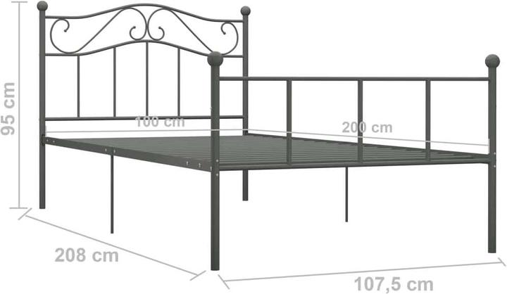 Produktbild VidaXL Barnett (100 x 200 cm)