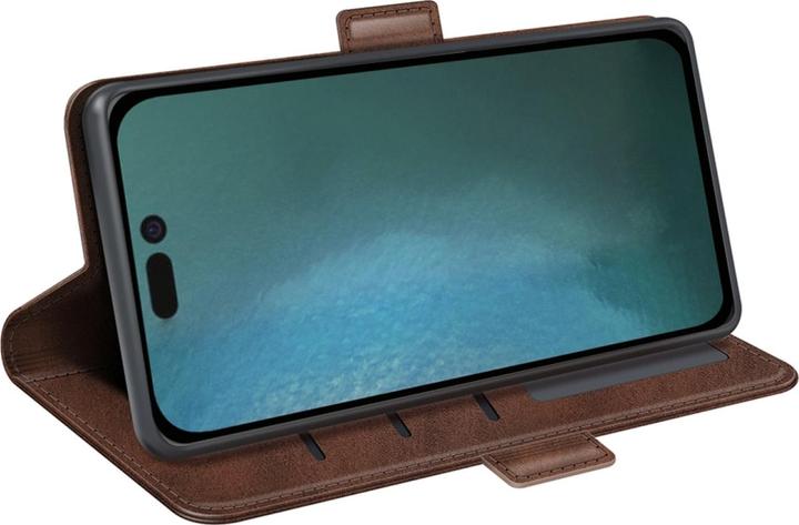 Actual product image Screenguard Apple iPhone 14 CardLounge Leather Case (Apple iPhone 14)