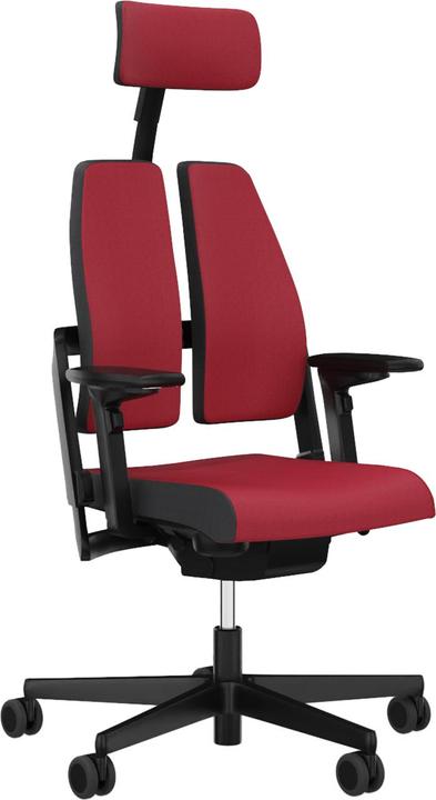 Actual product image Sitag SitagXilium DuoBack with 4D armrests and headrest